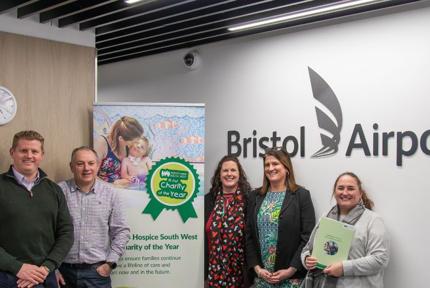 Bristol Airport x Children's Hospice South West